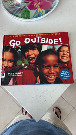 Go outside! Book