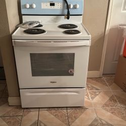 New Electric Stove 