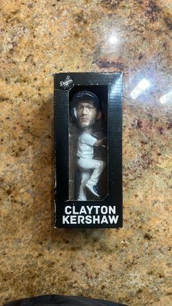 Clayton Kershaw 2017 Batting Pose Los Angeles Dodgers Bobblehead NEW IN BOX