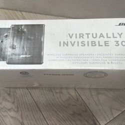 Bose speakers