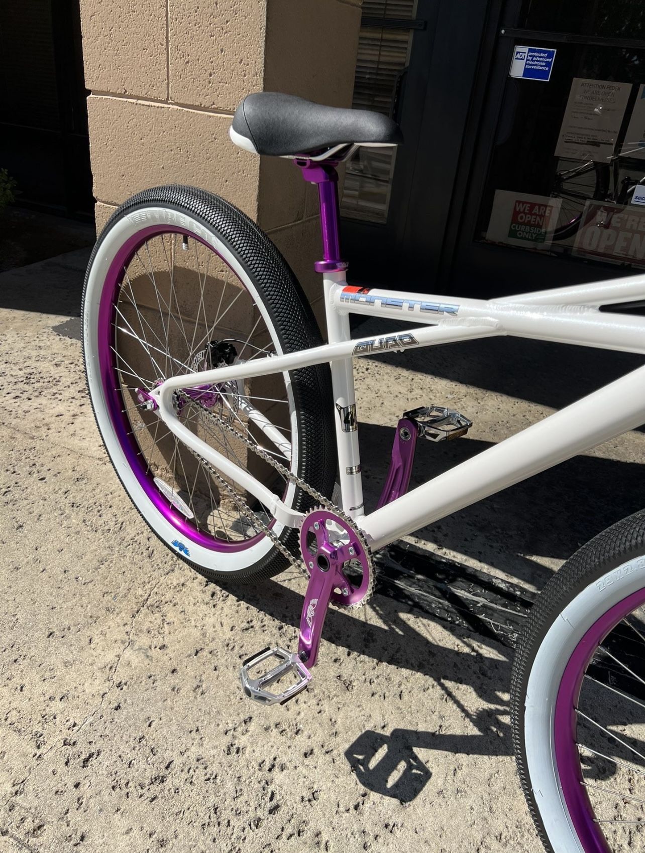 SE Bikes Monster Quad 29