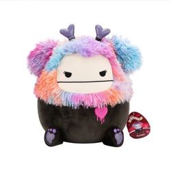 Squishmallow Frumpy The Grumpy Yeti Plush 6 inch New with Tags So cute!!