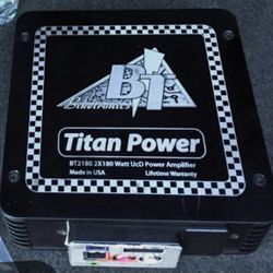 Biketronics Titan Power Bt2180 2x180 Watt Signature Series 