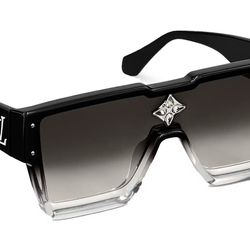 Louis Vuitton Cyclone Glasses (gradient black)