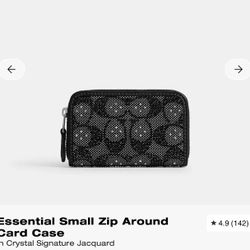 Black Crystal Wallet