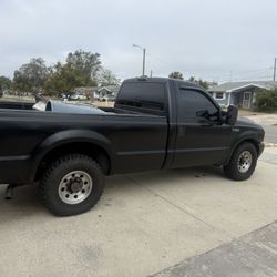 2001 F250 Single Cab 5.4 Gas WORK TRUCK