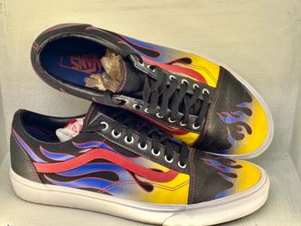 Vans Old Skool Flame Sneakers M11.5