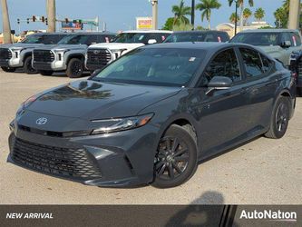 2025 Toyota Camry