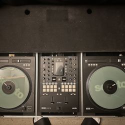 Rane 72 & 12(2) with Flight Case
