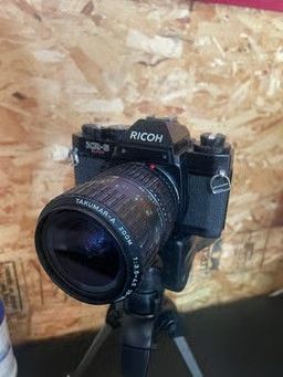 Ricoh KR5 Super with lens