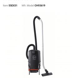 Cordless Backpack Vacuum 