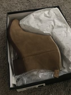 Dolce Vita - Dark Saddle Suede boots