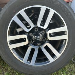 Toyota  Rims  Size 20    Like New $800