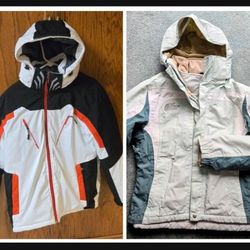 ⛷️🏂🏽  His  ski Jacket Or Her North FACE  Jacket $55.  Holmdel Nj

⛷️🏂🏽