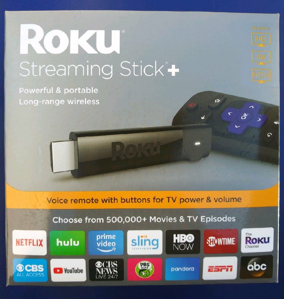 Roku Streaming Stick+ Brand New