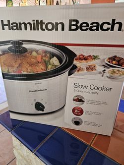 Slow Cooker Hamilton Beach Brand New