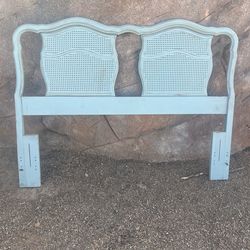 Vintage Full Size Headboard 
