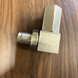 Stainless Steel Angled O2 Sensor Bung Extender – Fix P0420/P0430 Check Engine Light”