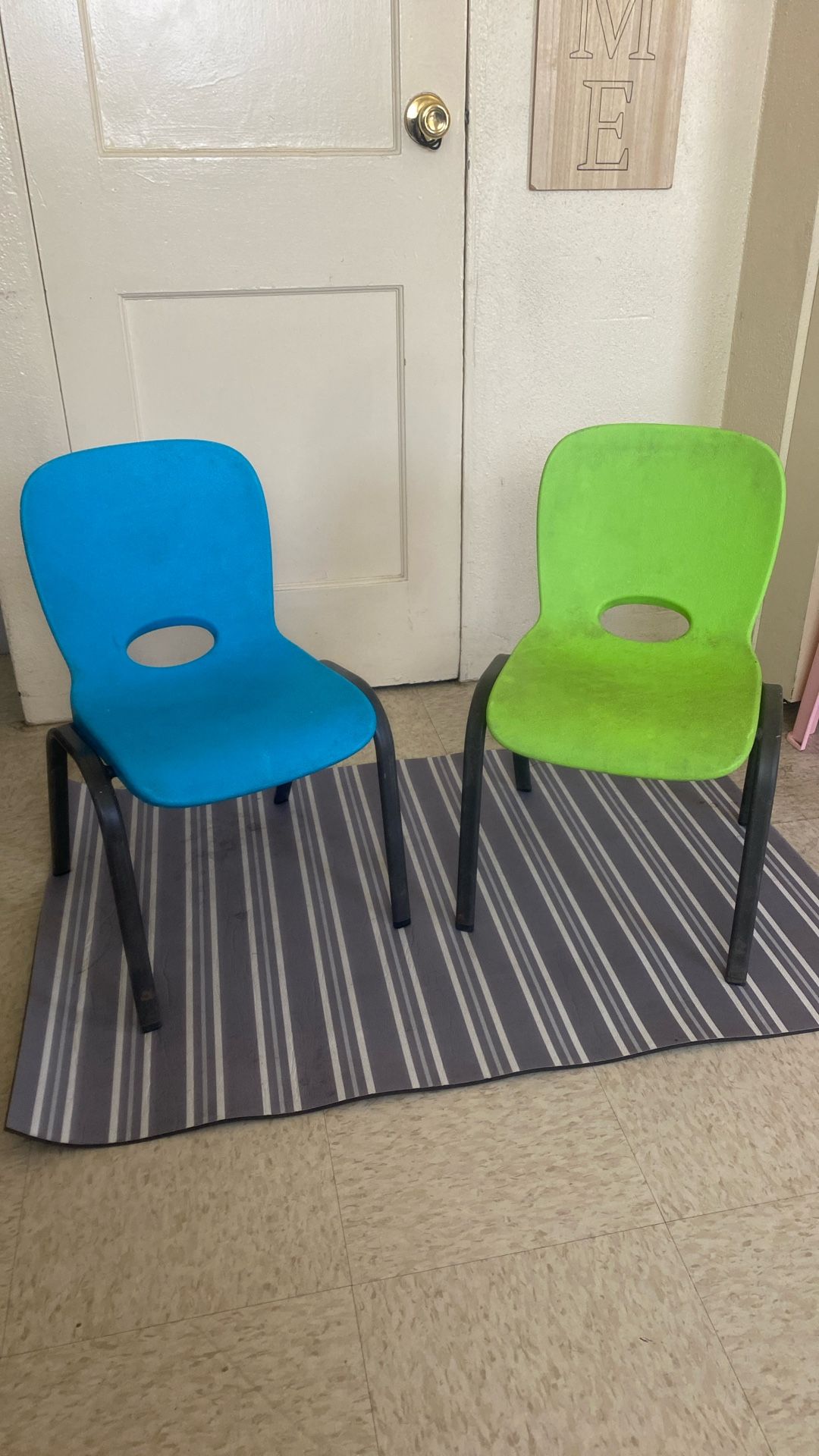 Lifetime Stacking Kids Chairs