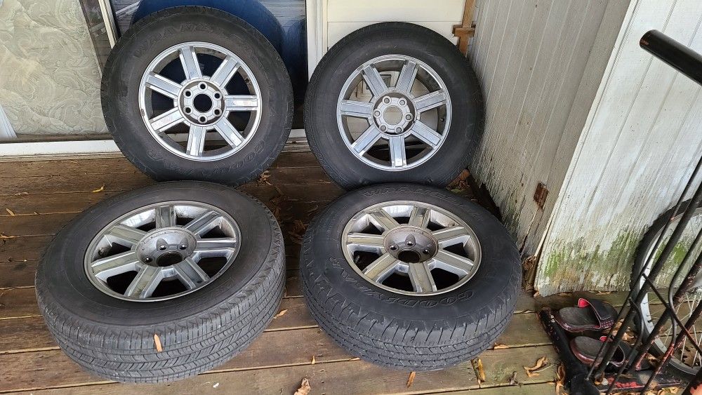 Rims 18 6 lugs