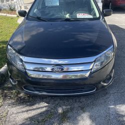 2012 Ford Fusion Hybrid