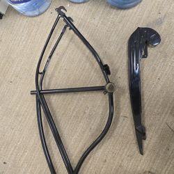 Schwinn Double Straight Bar 1961 Frame 