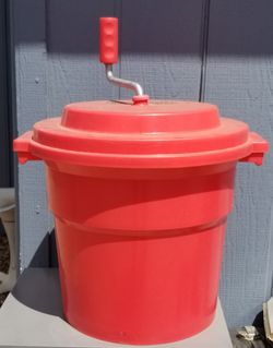 EXCELLENT CONDITION CHEF MASTER 5 GALLON SALAD GREENS MIXER WASHER COMMERCIAL GRADE