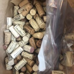 MOVING - Tons of Wine Corks! 🍷 