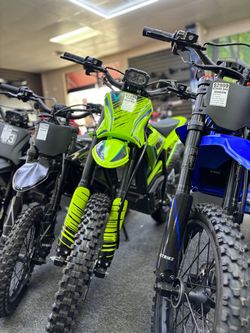 Green EM5 Pro 60V β High Power Electric Dirt Bike