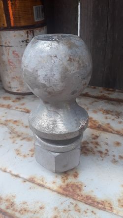 New 2 and 5/8 inch hitch ball