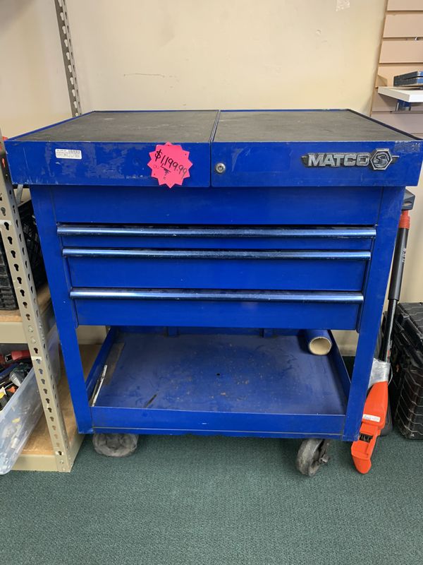 Matco Rolling Tool Box GP3022111 for Sale in Glendale, AZ OfferUp