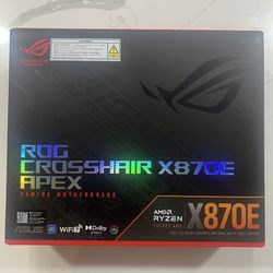 ASUS ROG CROSSHAIR X870E APEX ATX MOBO