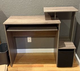 Grayish desk