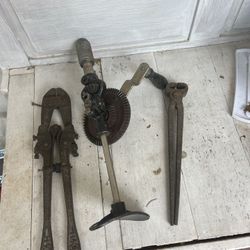 Old Collector Tools