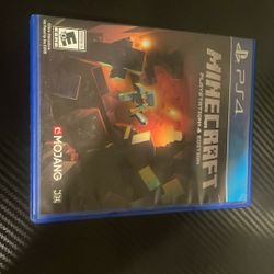 Minecraft PS4 Edition – Complete – Works