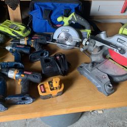 Ryobi 18 V Tools
