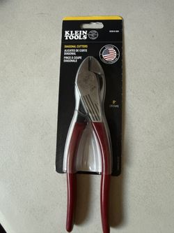 Klein 8 in. Diagonal Cutting Pliers