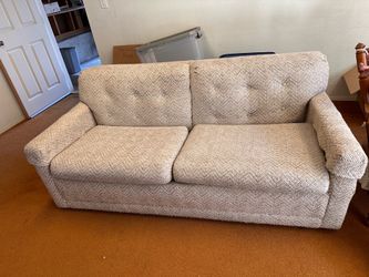 Couch hide a bed— today 10-4