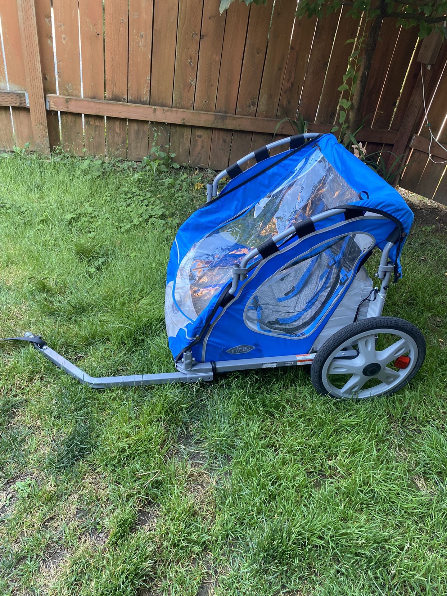 InStep bike trailer by Schwinn. .