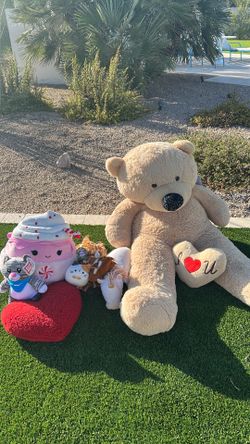 Pile of stuffed animals