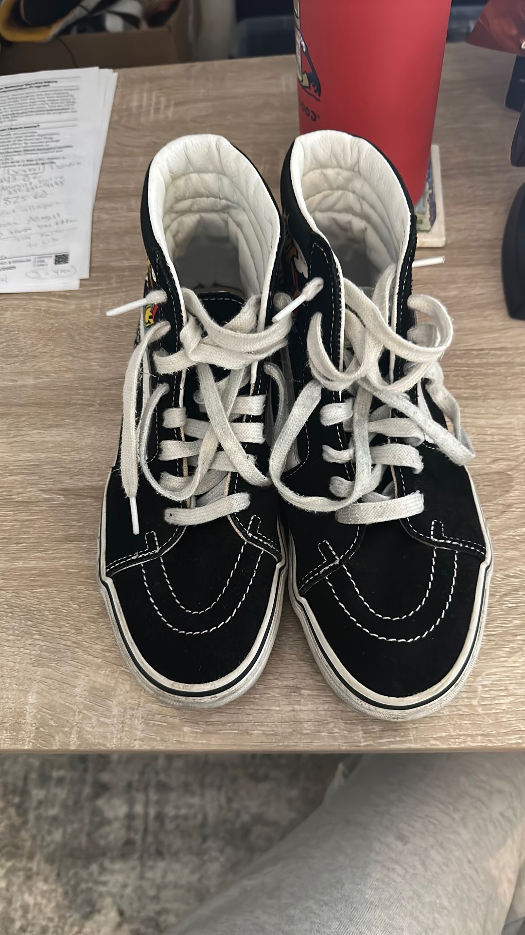 Vans Men’s Shoes Size 8