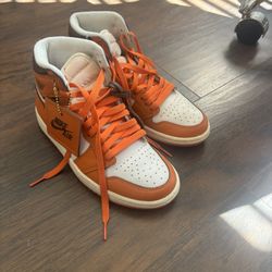 Air Jordan 1 ‘Starfish’ Highs Size 6 Women’s
