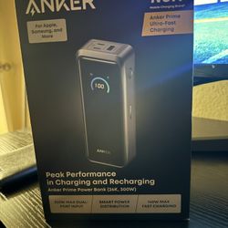 Anker Prime Power Bank (26K, 300W)