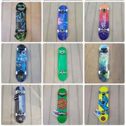 Skateboard Different Size And Prices