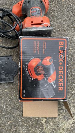 Black And Decker Palm Sander