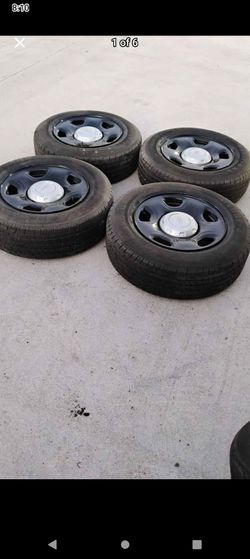 Ford wheels 17 inch 6 lugs