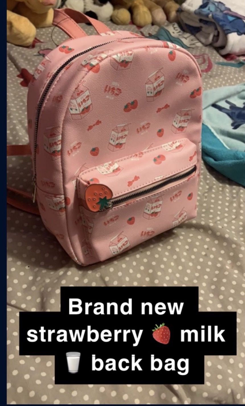 Brand New Mini Pink Book Back For $50