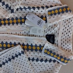 Abercrombie And Finch New Medium Delicate Shirt