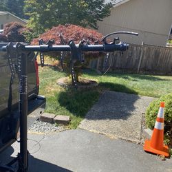 Hollywood Bike Rack 4 Bike 
