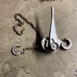 Large Industrial Chain Come along Winch 